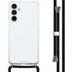imoshion Coque arrière transparente avec cordon Samsung Galaxy A16 - Noir