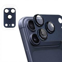 imoshion Protection Caméra en verre trempé 2 Pack Apple Apple iPhone 17 Pro Max - Deep Blue