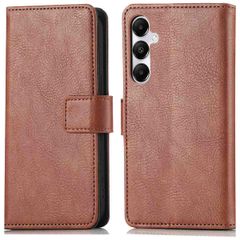 imoshion Étui de télephone portefeuille de luxe Samsung Galaxy A55 - Marron