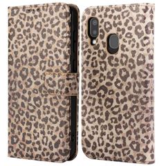 imoshion Étui de télephone portefeuille Design Samsung Galaxy A20e - Leopard Mood