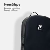 imoshion Sac à dos Hermétique et Étanche 20L - Grand - Noir