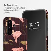 Selencia Coque arrière Vivid Samsung Galaxy A36 / A56 - Autumn Muse