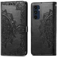 imoshion Etui de télephone Mandala Samsung Galaxy S24 FE - Noir