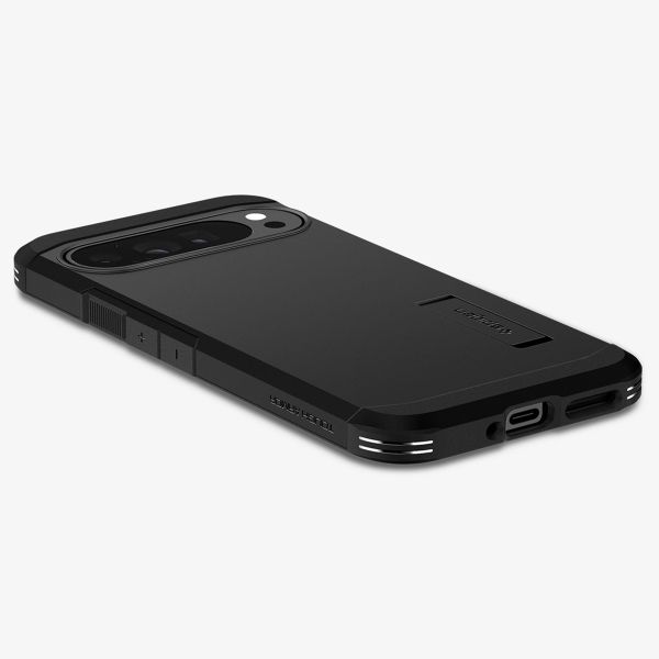 Spigen Coque Tough Armor Google Pixel 9 Pro XL - Noir