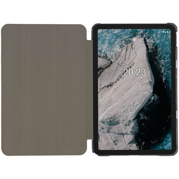 imoshion Coque tablette Trifold Nokia T20 - Noir