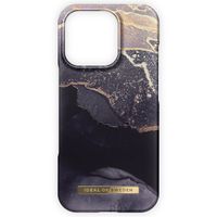 iDeal of Sweden Coque Fashion Apple iPhone 16 Pro - Golden Twilight Marble