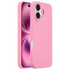 imoshion Coque Couleur Apple iPhone 16 - Bubblegum Pink