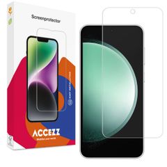 Accezz Protection d'écran en verre trempé Samsung Galaxy S24 FE / A36 / A37 / A56