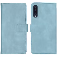 imoshion Étui de télephone portefeuille de luxe Samsung Galaxy A50 / A30s - Bleu clair