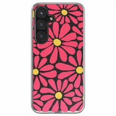 imoshion Coque Design Samsung Galaxy S24 FE - Dusty Rose Flowers Connect