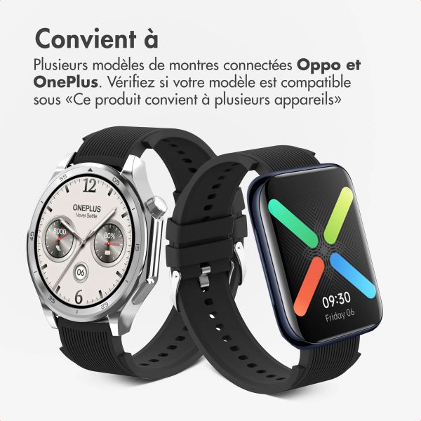 imoshion Pr3869 OnePlus Watch 3 / 2 / 2R / Oppo Watch X2 / X - Noir