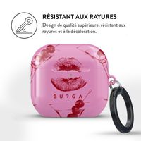 Burga Coque rigide Apple AirPods 4 - Call me