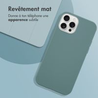 imoshion Coque Couleur Apple iPhone 12 (Pro) - Pine Green