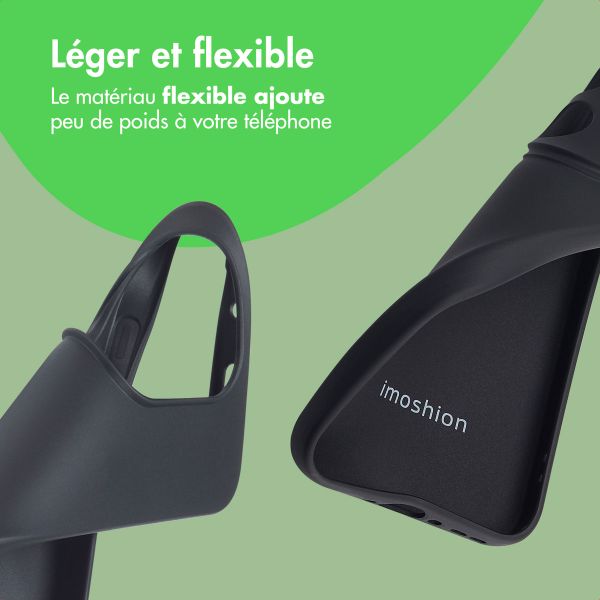 imoshion Coque Couleur Oppo Find X8 - Noir