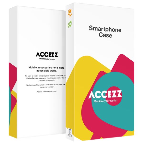 Accezz Coque portefeuille Edge amovible avec MagSafe Apple iPhone 18 Pro / 17 Pro - Marron