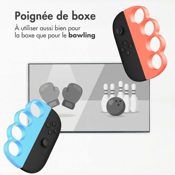 imoshion imoshion Ensemble Nintendo Switch 2 - Ensemble d'accessoires de 15 pièces Nintendo Switch 2