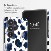 Selencia Coque arrière Vivid avec MagSafe Samsung Galaxy S26 Ultra - Midnight Blossom
