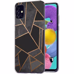 imoshion Coque Design Samsung Galaxy A51 - Black Graphic
