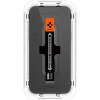 Spigen Protection d'écran en verre trempé GLAStR Fit 2 Paquets + Applicator Apple iPhone 14 Pro
