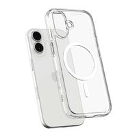 Spigen Coque Ultra Hybrid MagSafe Apple iPhone 17 - Clear / White