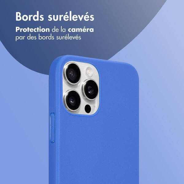 imoshion Coque Couleur Apple iPhone 12 (Pro) - Cobalt Blue