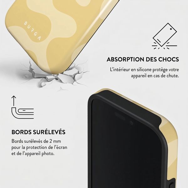 Burga Coque Tough MagSafe Apple iPhone 16 Pro - Glow