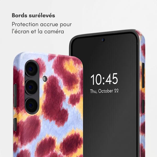 Selencia Coque arrière Vivid avec MagSafe Samsung Galaxy S24 - Rebel Crush