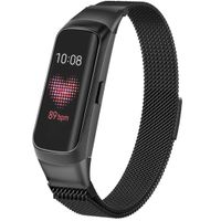 imoshion Bracelet magnétique milanais Samsung Galaxy Fit - Noir