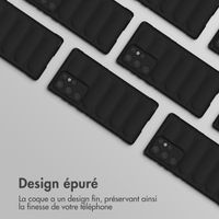 imoshion EasyGrip Backcover Samsung Galaxy S22 Ultra - Noir