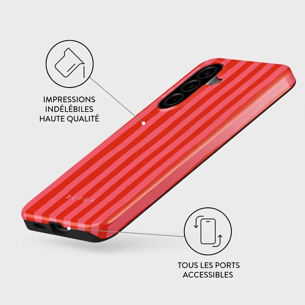Burga Coque arrière Tough Samsung Galaxy A57 (5G) - Pomegranate