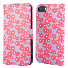 imoshion Étui de télephone portefeuille Design Apple iPhone 17e / 16e - Dusty Rose Blossoms
