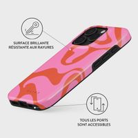 Burga Coque arrière Tough Apple iPhone 16 Pro Max - Ride The Wave