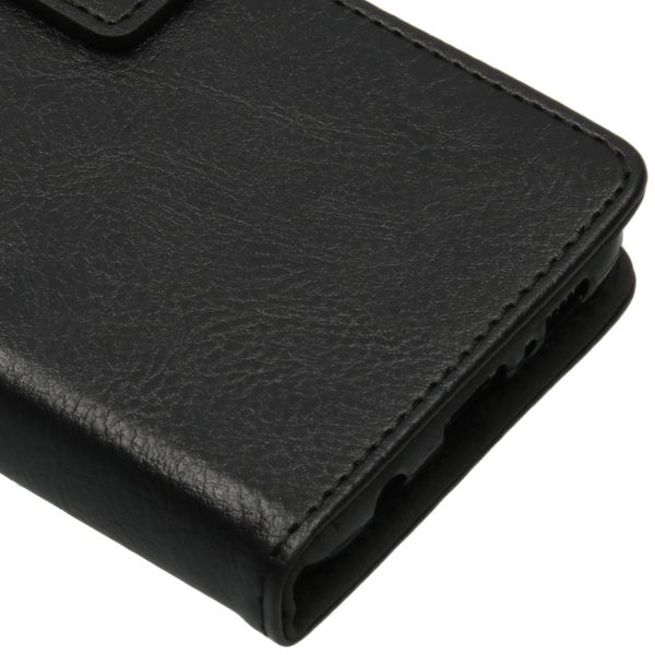 Étui de télephone portefeuille Samsung Galaxy S10e - Noir