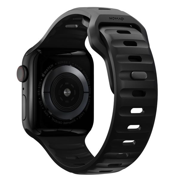 Nomad Bracelet Sport FKM Apple Watch | 44/45/46/49 mm - Noir