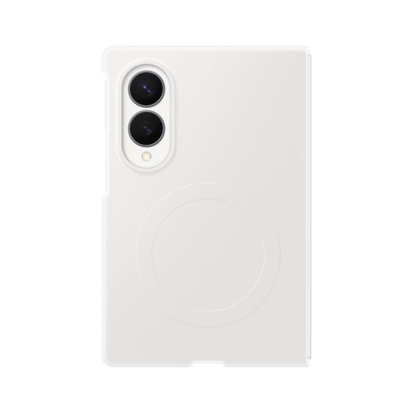 Samsung Coque Silicon Magnet Samsung Galaxy Z Fold 8 - White