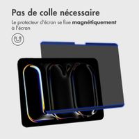 Accezz Protecteur d'écran de confidentialité magnétique Apple iPad Pro 13 (2025) M5 / (2024) M4