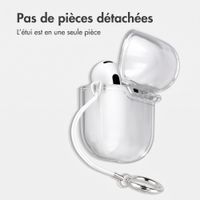 imoshion Coque souple Clear Apple AirPods 5 / 4 - Smokey Black