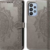 imoshion Etui de télephone Mandala Samsung Galaxy A23 (5G) - Gris