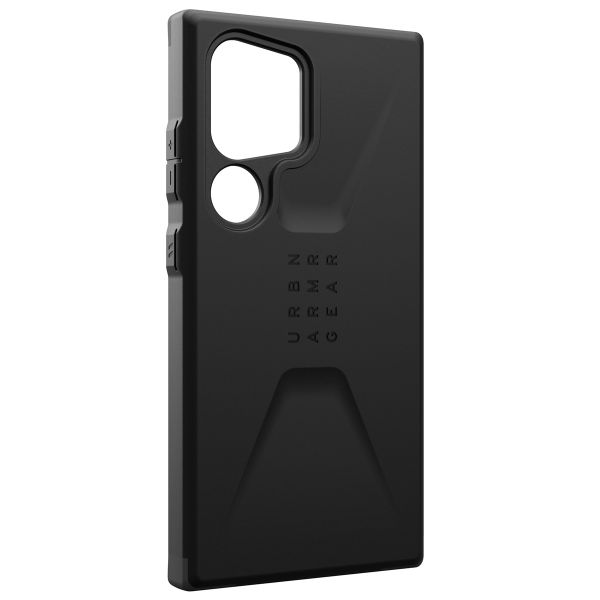 UAG Coque Civilian Samsung Galaxy S24 Ultra - Noir