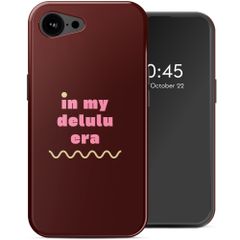 Selencia Coque arrière Vivid avec MagSafe Apple iPhone 17e / 16e - Delulu