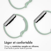 imoshion Bracelet en silicone⁺ Apple Watch | 38/40/41/42 mm - Taille S/M - Pistachio