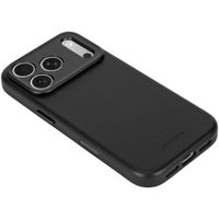 Decoded Coque en cuir MagSafe Apple iPhone 18 Pro Max / 17 Pro Max - Black