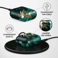 Burga Coque rigide Apple AirPods 1 / 2 - Emerald Pool