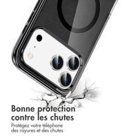 imoshion Coque Pailletée avec MagSafe Apple iPhone 17 Pro Max - Noir