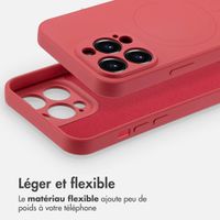 imoshion Coque Couleur avec MagSafe Apple iPhone 13 Pro - Dusty Rose