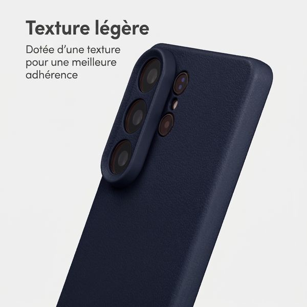 imoshion Coque arrière Texture Samsung Galaxy S26 Ultra - Bleu foncé