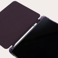 Tucano Coque tablette Satin Apple iPad Air 11 pouces (2026) M4 / (2025) M3 / (2024) M2 - Violet