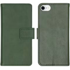 imoshion Étui de télephone portefeuille de luxe Apple iPhone SE (2022 / 2020) / 8 / 7 / 6(s) - Vert