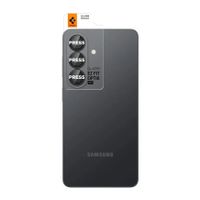 Spigen Optik Pro EZ Fit Lens Protector - Protection d'objectif de caméra (lot de 2) Samsung Galaxy S26 - Noir