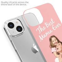 Concevez votre propre coque transparente Apple iPhone 14 - Transparent